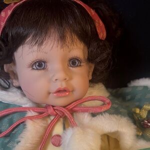 Adora  Doll (Joy) with Pink and Green Outfit. Li